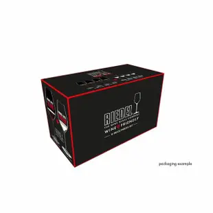 【Riedel】Wine Friendly 萬用紅白酒杯-8入