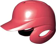 Baseball SSK JSBB Certified Soft Hitter Helmet with Binaural for Boys, H1500J, SG Mark Compatible, Elementary School Students