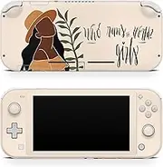 TACKY DESIGN Feminist skin for Nintendo switch lite, BLM switch lite stickers for Girls, Women, Teens Vinyl 3m decal, Full wrap cover