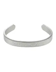 [Cudworth] Stainless Steel Bangle And Cuff in Silver