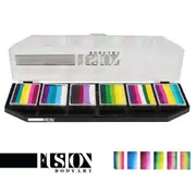 Fusion Body Art Face Painting Palette - Leanne's Pretty Rainbow