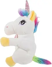 Unicorn Hand Puppet Plush Interactive Storytelling Puppet for Educational Unicorn for Imagination Activities Soft and Washable for Parent Bonding