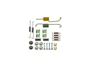 Rear Drum Brake Hardware Kit For 2004-2008 Toyota Corolla 2005 2006 2007 YD745DB (for: Toyota)