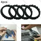 4 x replacement tires for IROBOT ROOMBA wheels series 500/600/700/800/900 spare