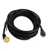 Tram Browning 1250 NMO 3/4" Hole Mount Kit with 17ft Cable UHF/PL-259 Connector