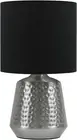 Hyde Touch Table Lamp, Bedside Lamp in Black Colour, 35Cm Height, E27 Lamp Holde