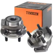 TIMKEN Front Wheel Bearing Hub for 2014 -15 Subaru Impreza XV Crosstrek 2pcs PA (for: Subaru)