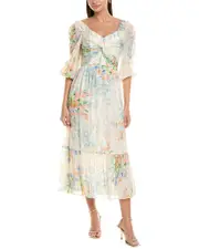 Shoshanna Havana Midi Dress