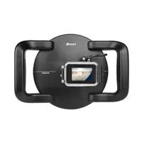 在飛比找PChome24h購物優惠-GOPRO HERO8 HERO9 潛水面罩 魚眼鏡頭罩 分