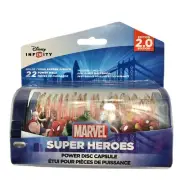 Disney Marvel Super Heroes Power Disc Capsule slide tray New in package