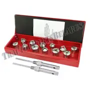 Tool milling cutters for restoring geometry of valve seats for cars Mitsubishi