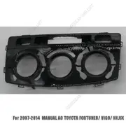 Car Stereo Fascia Frame Adapter For Toyota Hilux Mannual Auto Panel Trim 2007-2014 MT