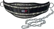 Mir Dip belt With 36" chain, 500lbs - 650lbs weight capacity, Weight lifting for dips and pullups