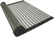 Hafele Universal Drainer Mat Stainless Steel Satin Finish