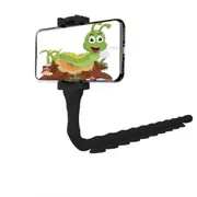 3 Pcs Creative Budding Lazy Phone Bracket Live Broadcast Octopus Tripod (Black)
