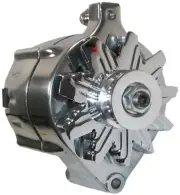 POWERMASTER ALTERNATOR,5.0L FORD MUSTANG,POLISH,V,140A