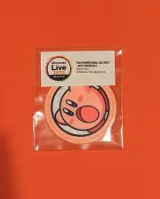 Nintendo Live Seattle 2023 Exclusive Kirby Patch - Forgotten Land New Sealed