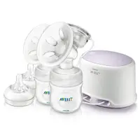 在飛比找蝦皮購物優惠-【特賣】PHILIPS AVENT 輕乳感雙邊電動吸乳器 贈