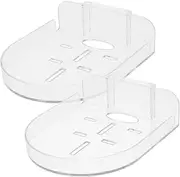 OSALADI Security Camera Bracket Wall Mount Ceiling Bracket Baby Monitor Shelf Speaker Mount Easy Install No Tools Needed