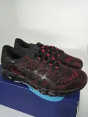 Size 12 - ASICS Gel Quantum 360 5 Jacquard Black CLASSIC Red