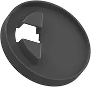 Desktop Speaker Holder Bracket for Speaker Stand with Cable Management for Home Office Sleek Design