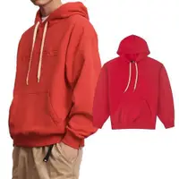 在飛比找ETMall東森購物網優惠-Converse YOTD Hoodie Red 男女款 紅