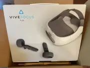 NEW HTC Vive Focus Plus VR Headset Bundle Including VR Headset & Controllers