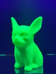 UV Glow Friends | Oliver the Dog | Blacklight Cabinet Figure Figurine