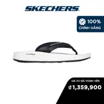 SKECHERS ON-THE-GO 男士超涼鞋 229139- WBK