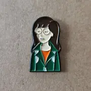 DARIA Enamel Pin - MTV - Nineties