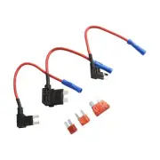 Compatible with Dash Cams GPS Systems and Car Lighting Fuse Adapter Kit
