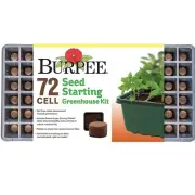 All-in-One 72-Cell Seed Starter Tray with Dome Cover – Indoor Garden Essentials