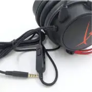 Replacement Braided 3.5mm Audio Cable for HyperX Cloud Alpha Gaming Headsets