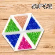 50x Bead Sorting Trays Containers for Jewelry Nail Art Rhinestones Glitters