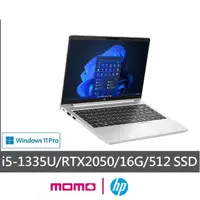 在飛比找momo購物網優惠-【HP 惠普】14吋i5獨顯RTX商用筆電(ProBook4
