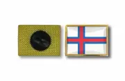 pins pin's flag national badge metal lapel backpack hat button faroes island