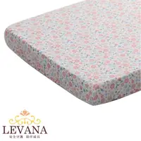 在飛比找momo購物網優惠-【LEVANA】美國純棉床包-小粉碎花(L/M)