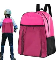 Roller Skate Backpack for Kids | Portable Comfortable Compartmented Skate Case,Gym Gear Storage, Roller Skating Accessories for Outdoor Training Kids