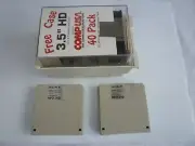NEW Vintage Diskettes 40 Pack + 11 3.5" Floppy Disks & 1 Case - 51 Total