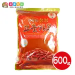 健康本味 韓國 明智院清淨辣椒粉600G [KO49130323] 辣椒粉 韓國辣椒粉 韓式辣椒粉 清淨 乾辣椒 調味粉