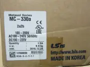 Lsis MC-330A Contactor 3P 350A Coil 100-240V NEW!!! in Factory Box