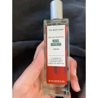 在飛比找蝦皮購物優惠-The body shop 叛逆絲絨玫瑰花蕾&琥珀EDT香水