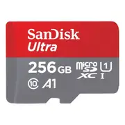 Sandisk Ultra MicroSD 256GB MicroSDXC+ A1 UHS-I 120MB/s SDSQUA4-256G-GN6MN