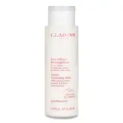 Clarins Velvet Cleansing Milk with Alpine Golden Gentian & Lemon Balm Extracts 2