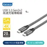 在飛比找遠傳friDay購物精選優惠-Kamera USB3.2 Gen2x2 雙USB-C PD