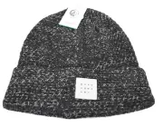 Neff Womens Black Quinn Beanie Winter Hat New NWT