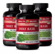 Holy basil chai tea- HOLY BASIL TULSI HERB ANTIOXIDANT- Mental well-being -3B