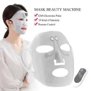 New Facial Beauty Machine Microcurrent Mask Face Skin Tightening Lifting Device