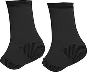 Kids' Ankle Protection Muay Thai Ankle Support Wraps Compression Breathable Socks Wrist Guard for Basketball, Taekwondo, Gym