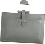 [UxicRuya] Document Storage Bag Laptop Bag Portable Waterproof Bag with Handles File Organizer Bag Briefcase for Travel
